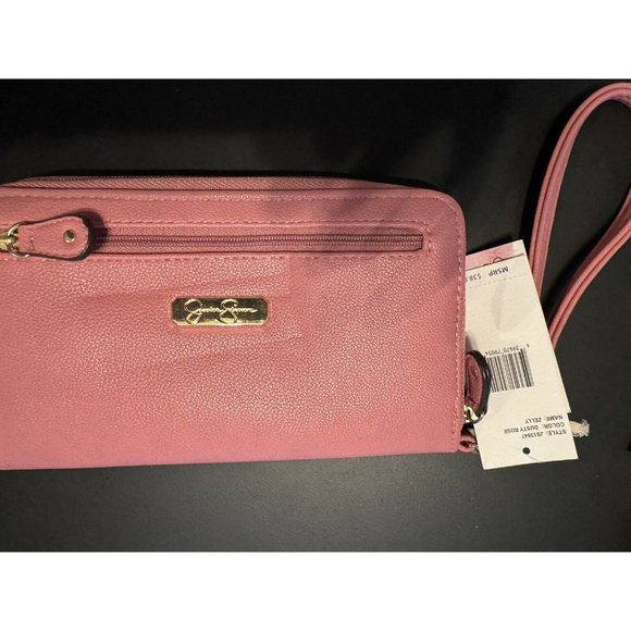 Jessica  Simpson Zelly  Wristlet Wallet - Picture 6 of 9